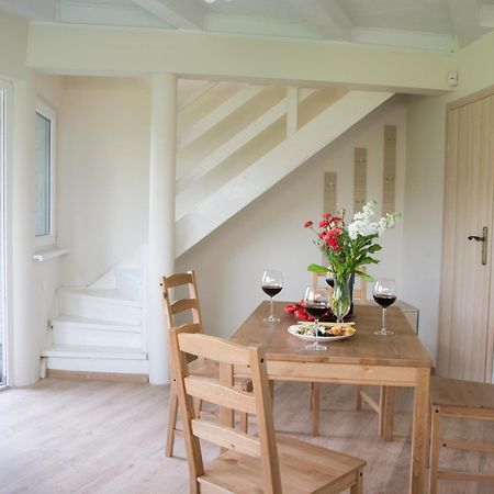 Apartamentai Upe Šventoji Esterno foto