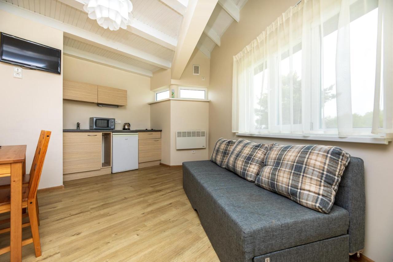 Apartamentai Upe Šventoji Esterno foto