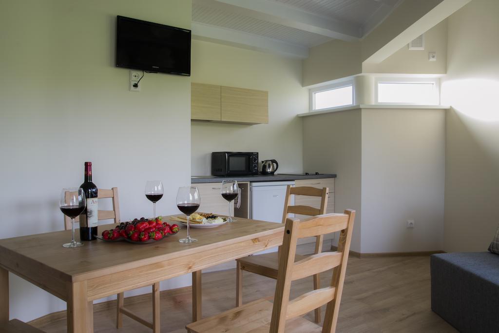 Apartamentai Upe Šventoji Camera foto