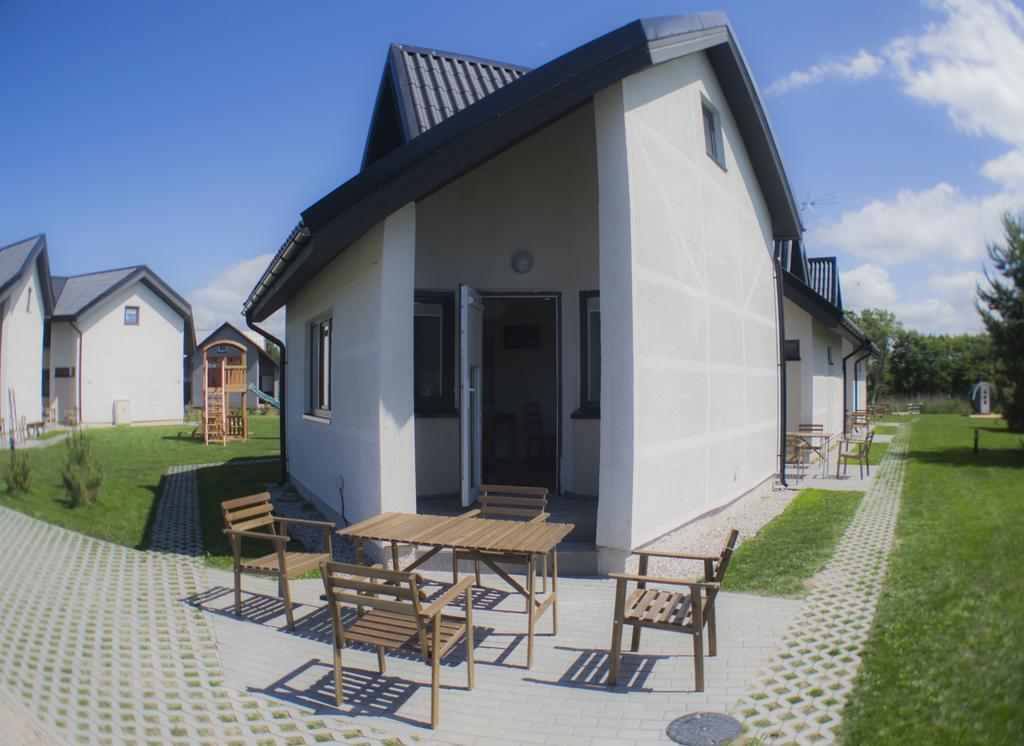 Apartamentai Upe Šventoji Esterno foto