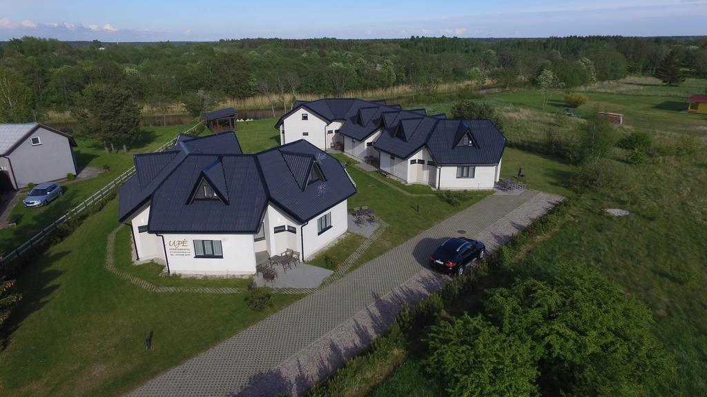 Apartamentai Upe Šventoji Esterno foto