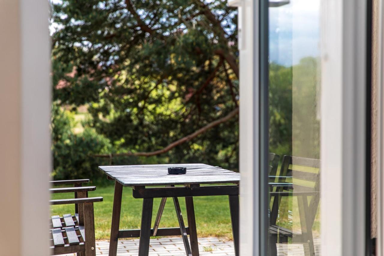 Apartamentai Upe Šventoji Esterno foto