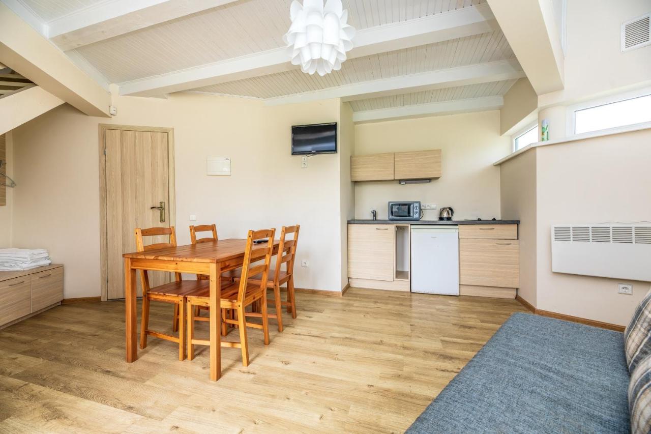 Apartamentai Upe Šventoji Esterno foto