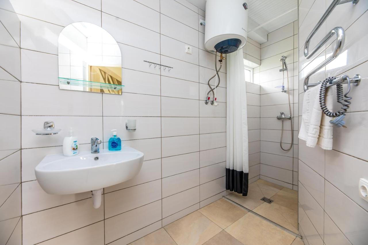Apartamentai Upe Šventoji Esterno foto