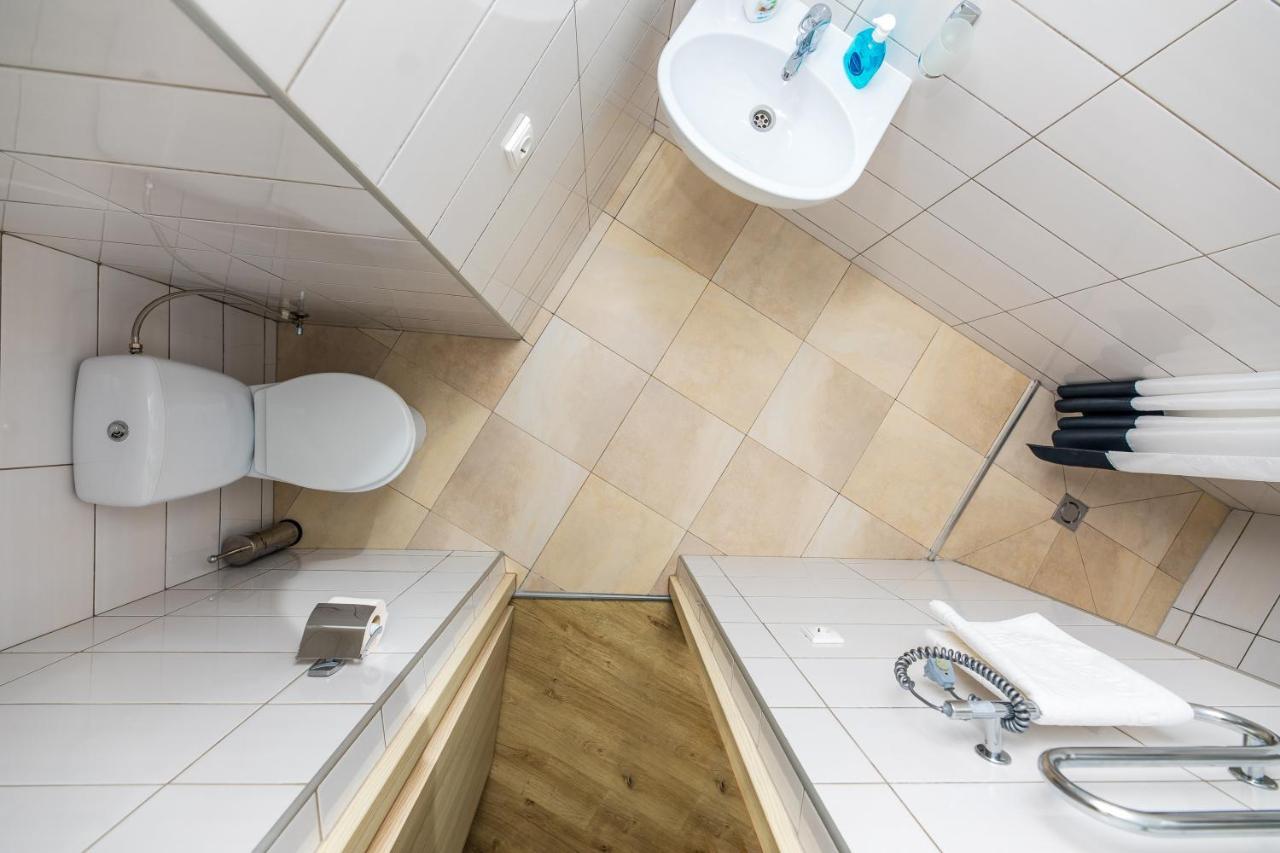 Apartamentai Upe Šventoji Esterno foto
